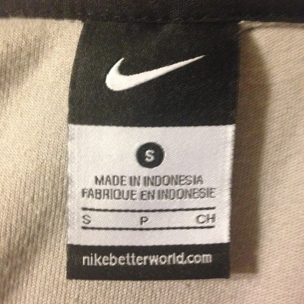 Nike Men's Full Zip Fleece Size Small Grey